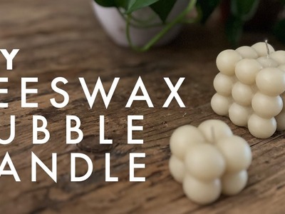 DIY Bubble Candles - Easy Gift Idea!