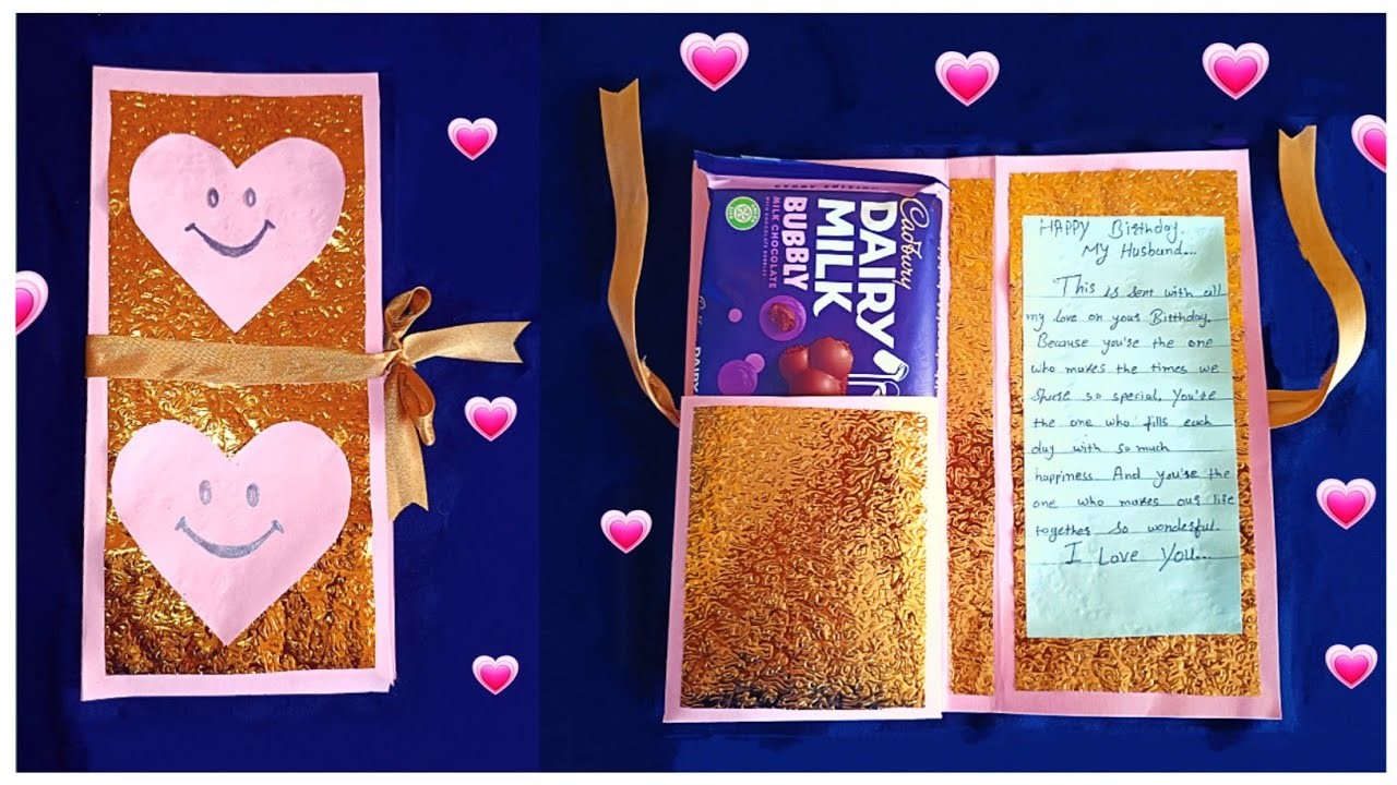 DIY|| Chocolate gift box card idea || Dairy milk gift packing idea || Easy chocolate gift box making
