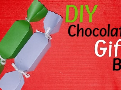 DIY chocolate Gift Box Making| Candy Gift Box Making Idea|
