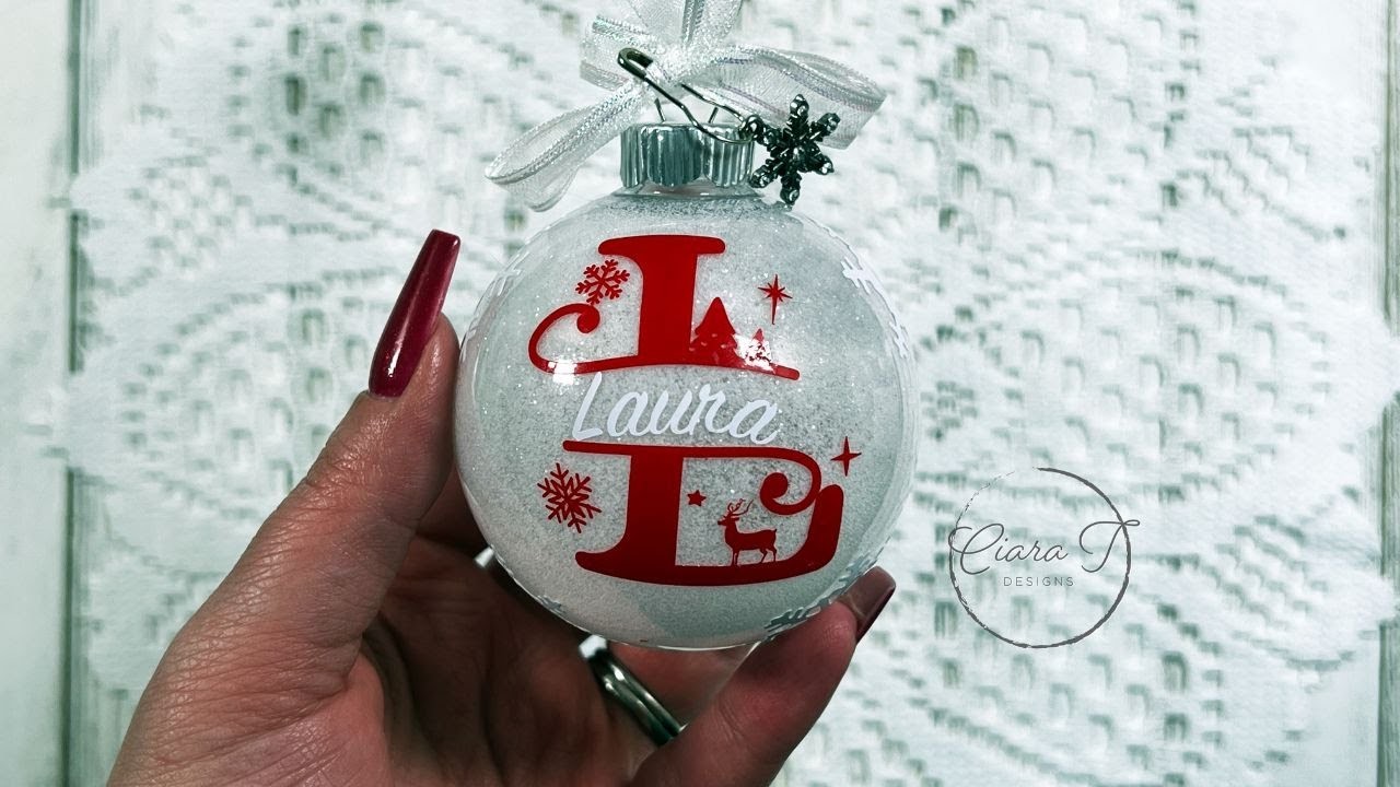 DIY Christmas Ornament | Handmade Christmas gift