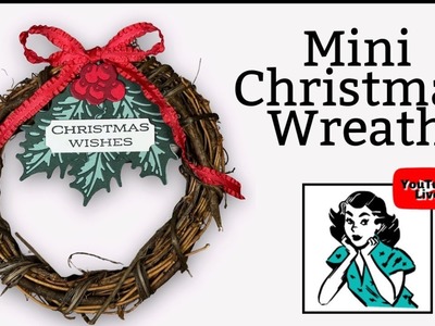 ???? DIY Mini Wreaths That You Can Make As Gift Toppers & Decorations