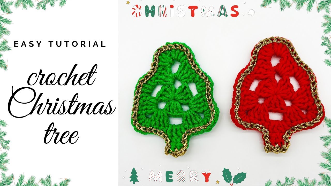 Easy Christmas Decorations to Make at Home | Crochet Gift Ideas | DIY