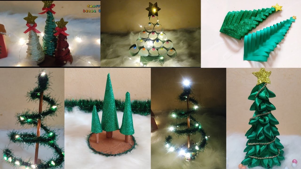 Easy Cristmas Tree ???? Making Idea | DIY Simple Craft Ideas ????