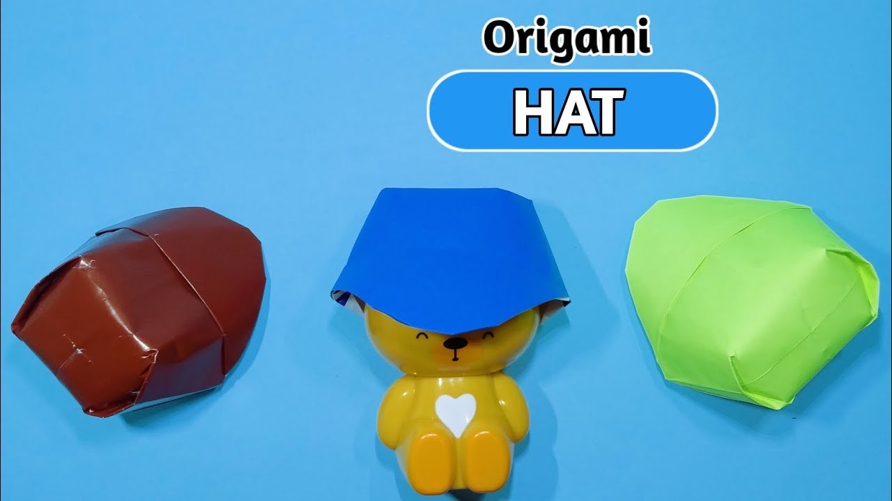 how-to-make-a-hat-from-origami-paper-origami-hat-tutorial-to-make-an