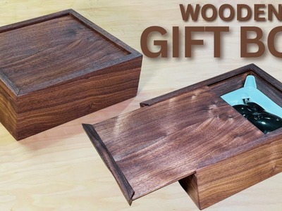 How to Make a Wooden Gift Box