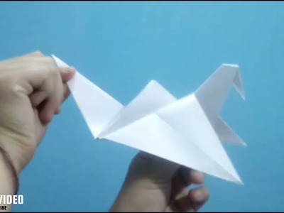 How To Make An Origami Flapping Bird || Step by step