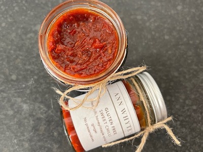 How To Preserve Your Chillis? Sweet Chilli Sauce || @Ann Whyte’s Health & Gluten Free Recipes