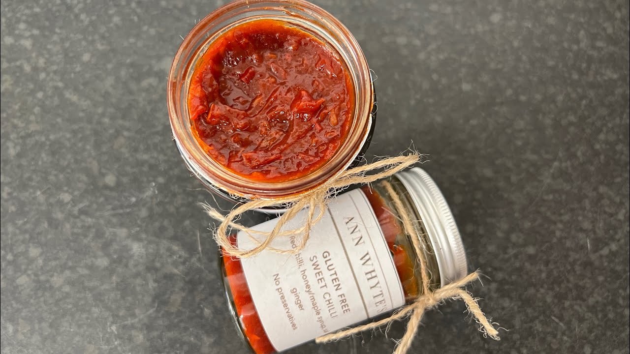 How To Preserve Your Chillis? Sweet Chilli Sauce || @Ann Whyte’s Health & Gluten Free Recipes