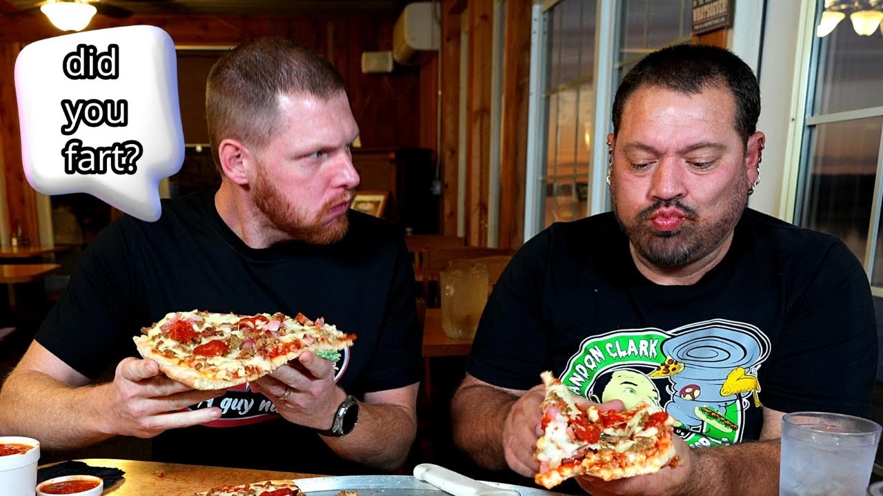 Jailhouse Prisoner's Pardon 12lb Team Pizza Challenge with Eli Lessig