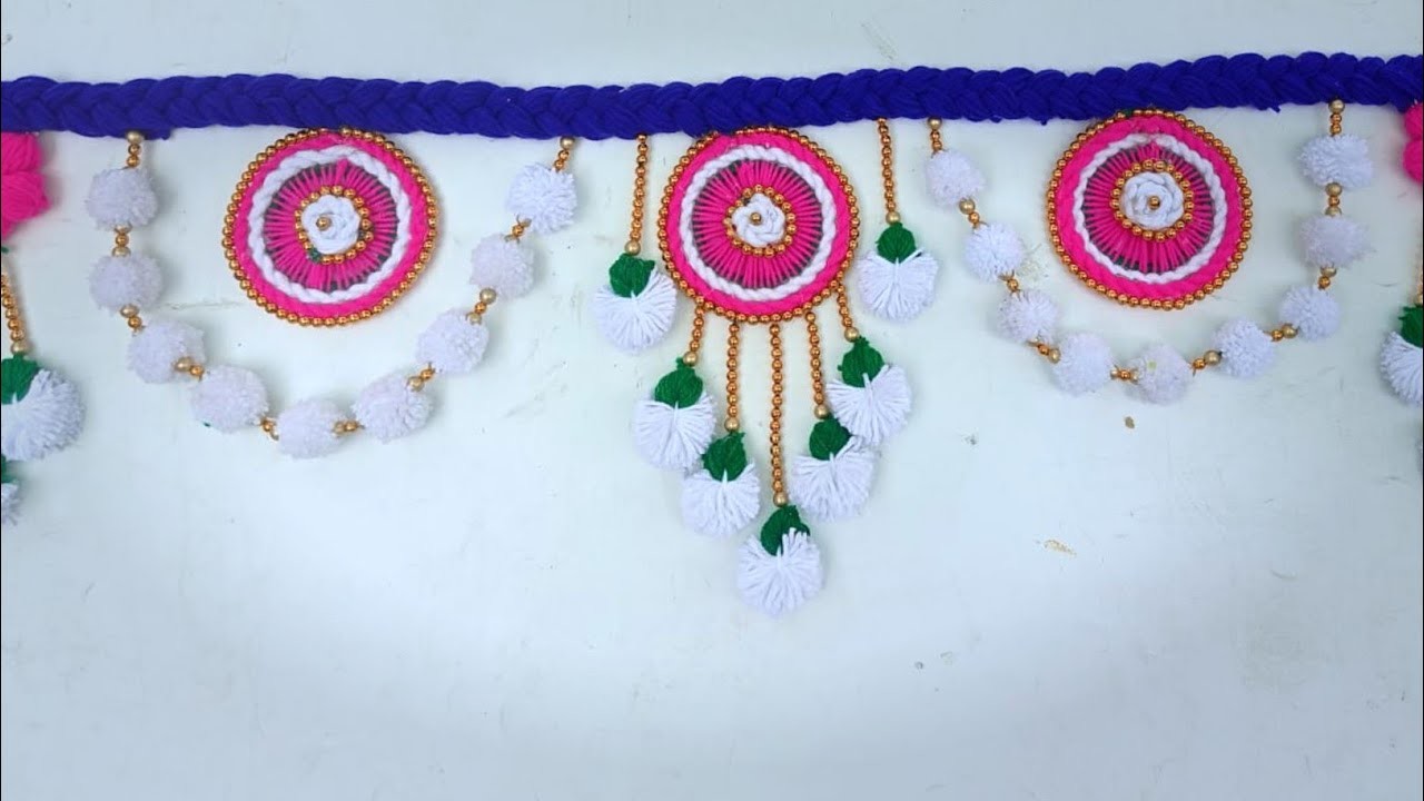 Jhalar ki design||door toran||jhalar||crochet||macrame toran design||Macrame toran new design