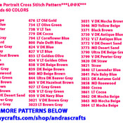 John Wayne Portrait Cross Stitch Pattern***L@@K***Buyers Can Download Your Pattern As Soon As They Complete The Purchase