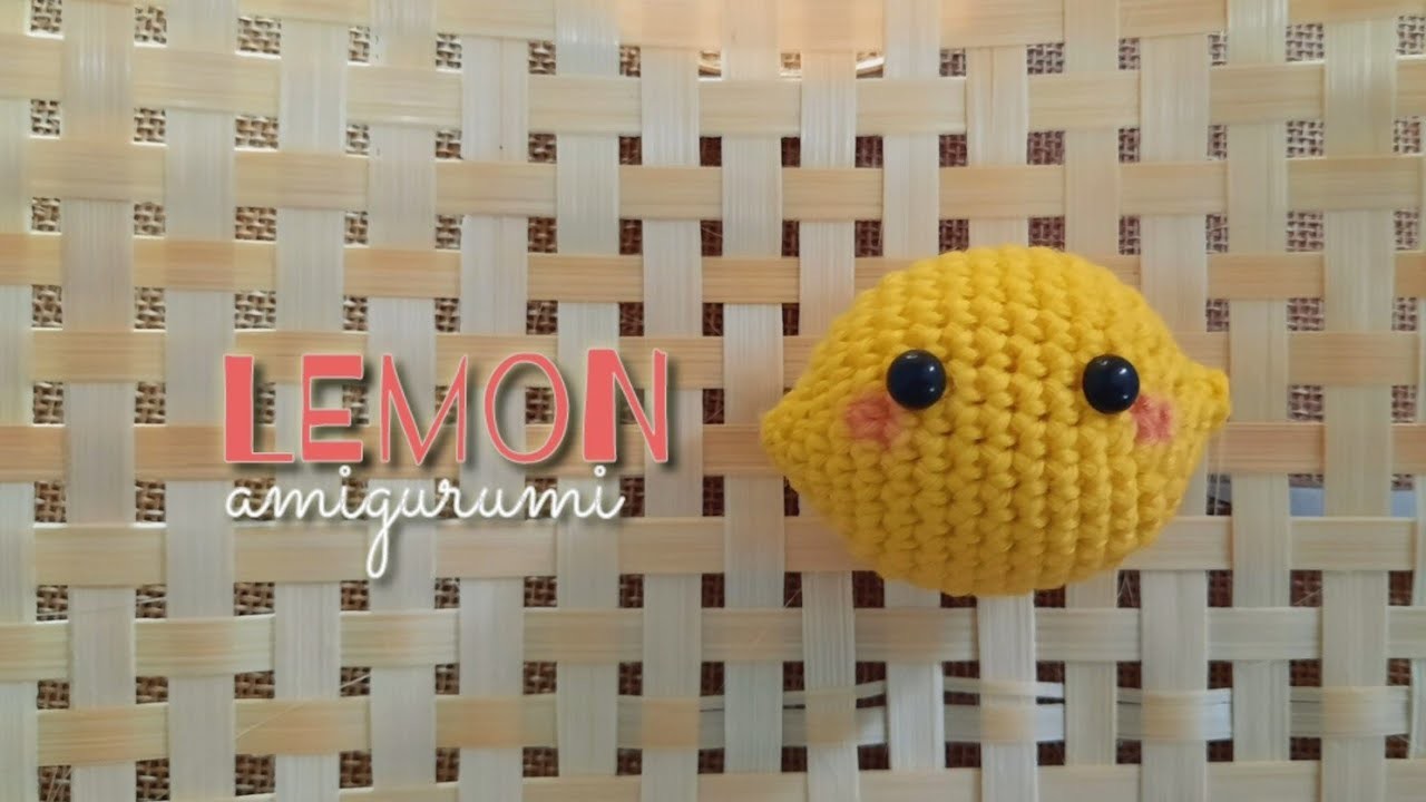 Lemon amigurumi