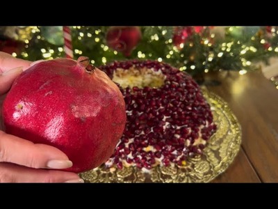 Make the Most Incredible and Fresh Pomegranate Salad Easily