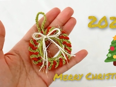 MERRY CHRİSTMAS\You will love the Christmas ornament\Great crochet knitting pattern 2023