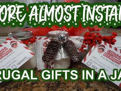 More Frugal Gifts in Jars