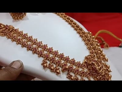 One Gram Gold Jewellery ???????? Gold copy design ???????? Reasonable price ???????? UA Friends Collection 9110203337
