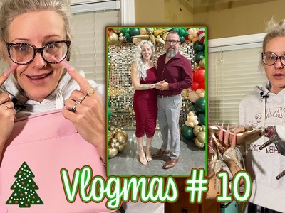 OOPs . a little off track ???? Christmas party pics ????Vlogmas #10