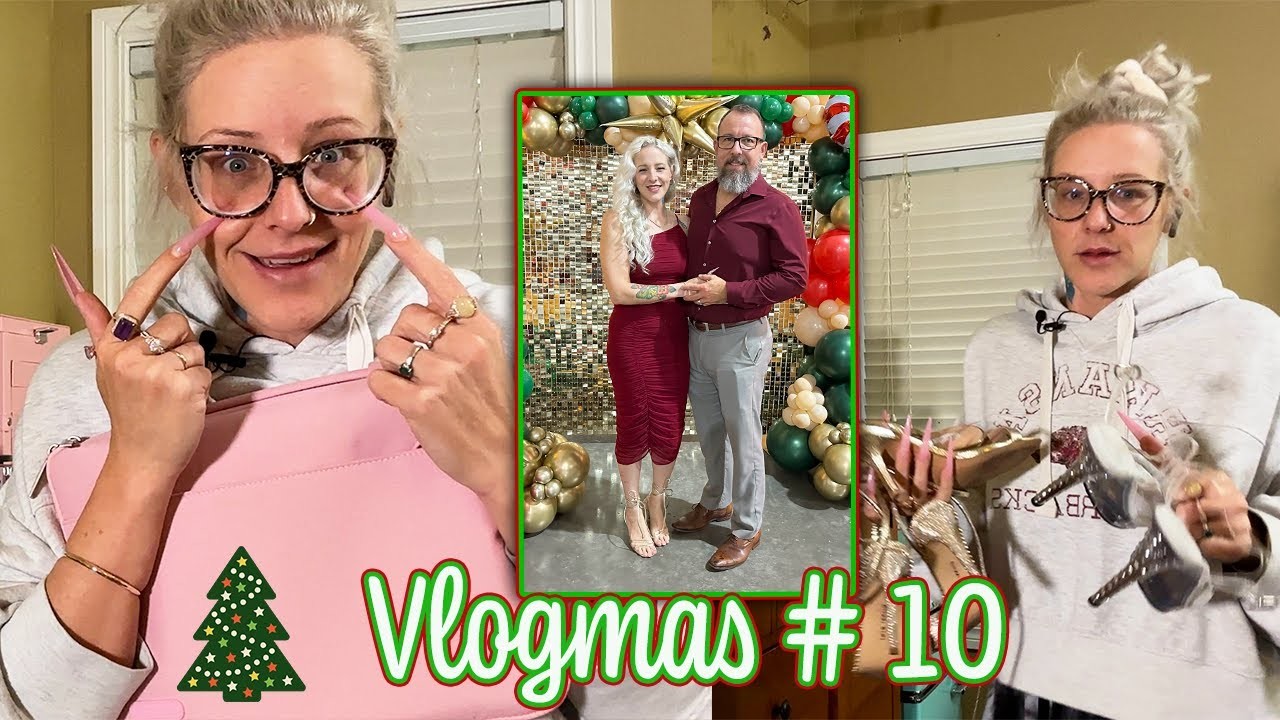 OOPs . a little off track ???? Christmas party pics ????Vlogmas #10