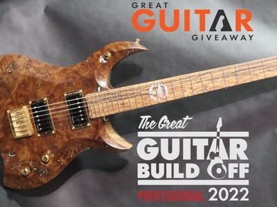 Orbital Guitars GGBO2022 Entry - Full Build and Demo