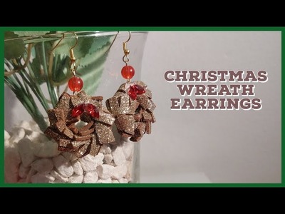 ORECCHINI "GHIRLANDA"| CHRISTMAS WREATH EARRINGS