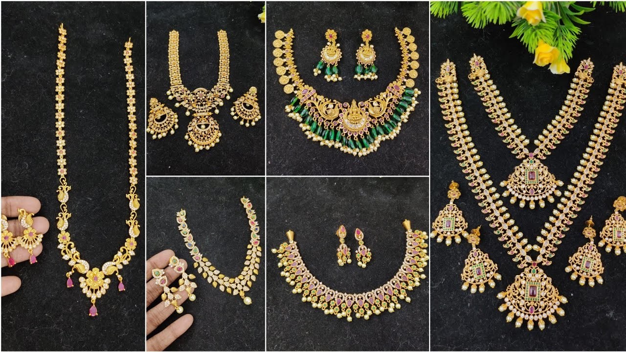Premium Quality Necklace set Haram collection with price 7010071148 whatsapp for booking