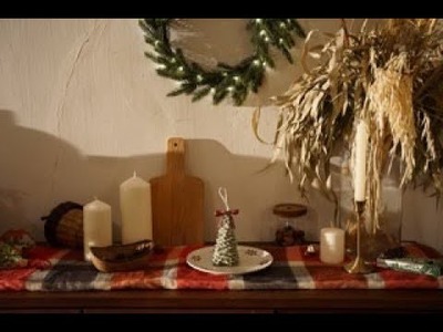 SOY WAX| CANDLE DIY KIT | CHRISTMAS TREE  |  Goosebump.Live