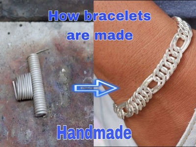 Today I want to show you how to raise a soil bracelet. [Jewelry Silver]
