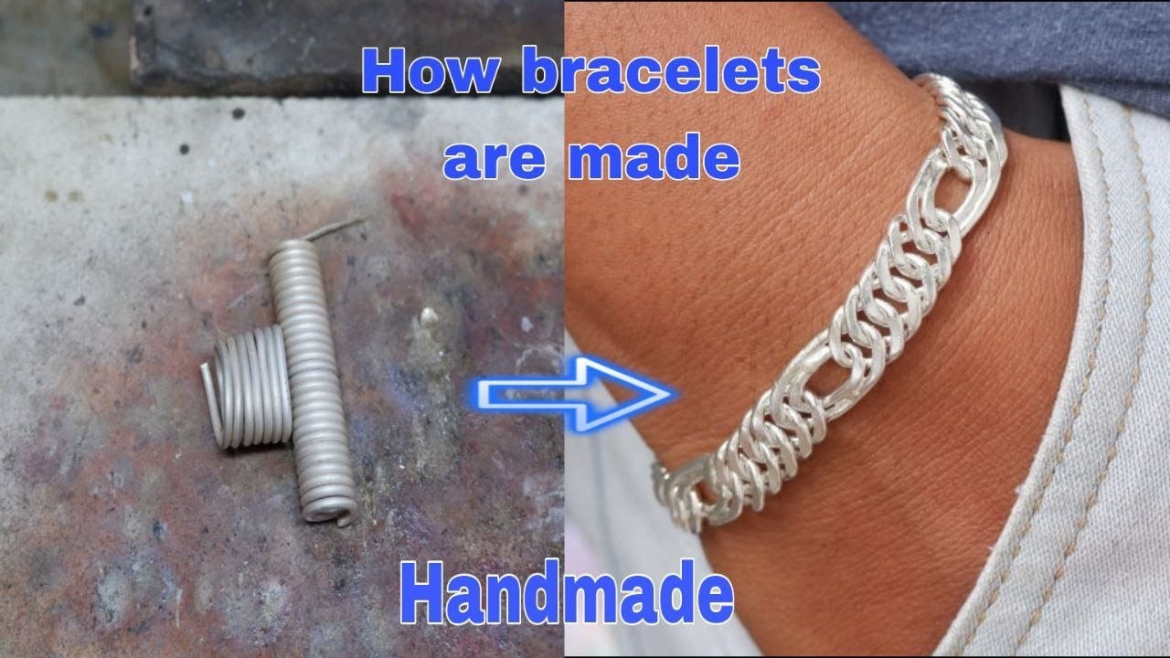 Today I want to show you how to raise a soil bracelet. [Jewelry Silver]
