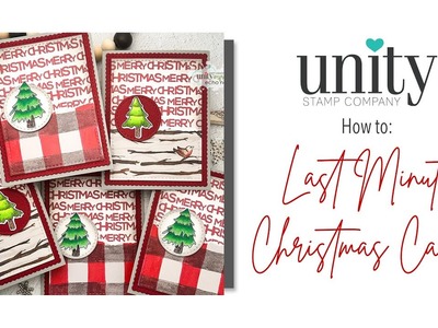Unity Quick Tip: Last Minute Christmas Cards