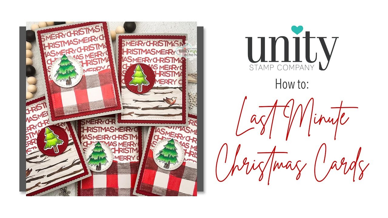 Unity Quick Tip: Last Minute Christmas Cards