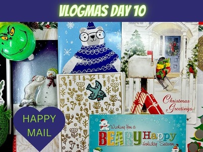 Vlogmas Day 10: new Scratchmas savings challenge, new bracelet, taste test, happy mail, & more!