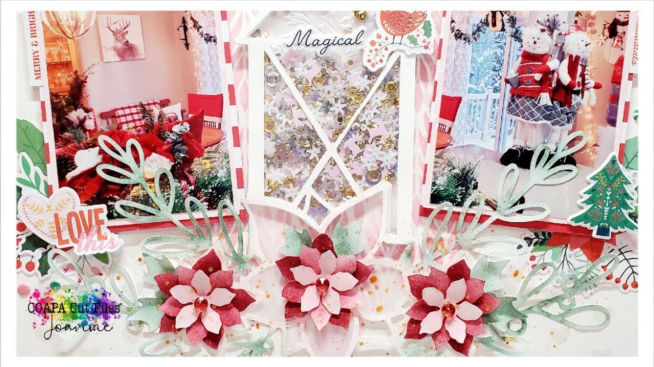 20 Days COAPA Christmas Cut Files - Day 15 - Christmas Layout