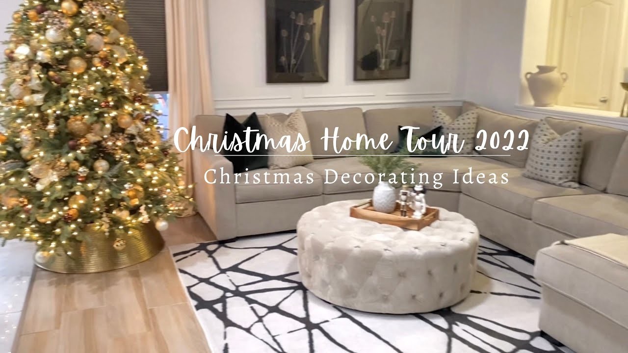 2022 Christmas Home Tour|Christmas Decorating Ideas|Interior Styling Ideas