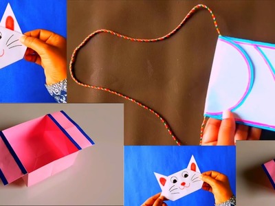 3 Easy Paper Crafts Ideas. 5 Minutes Crafts Paper Bag. DIY Crafts Ideas. Life Hack Paper Bag