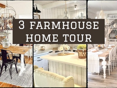 3 Farmhouse ????Home Tour: See  why we love it!