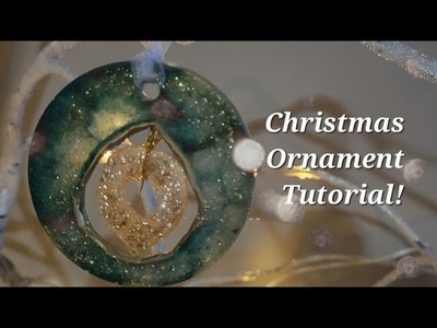 #80 - Collaboration with CRASPIRE!  - What a Pretty Christmas Ornament!!