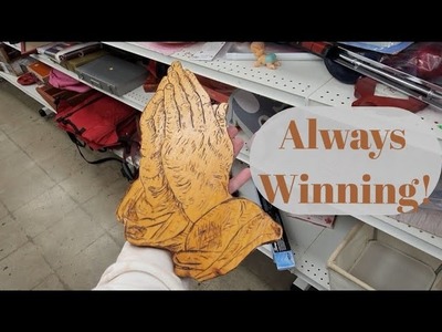 Always Winning! - Advent Day 12 - Shop Along With Me - Goodwill Thrift Store