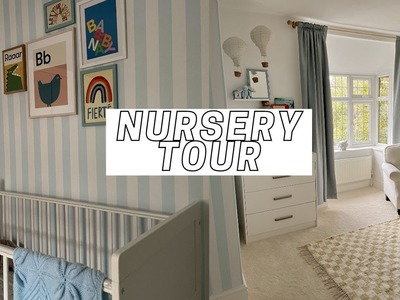 BABY BOY NURSERY TOUR. Baby Bedroom Inspo. Sinead Crowe