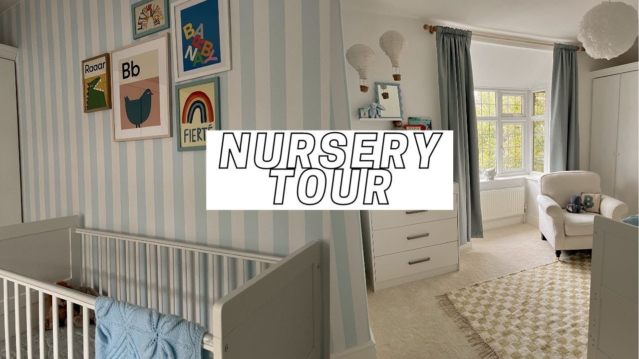BABY BOY NURSERY TOUR. Baby Bedroom Inspo. Sinead Crowe