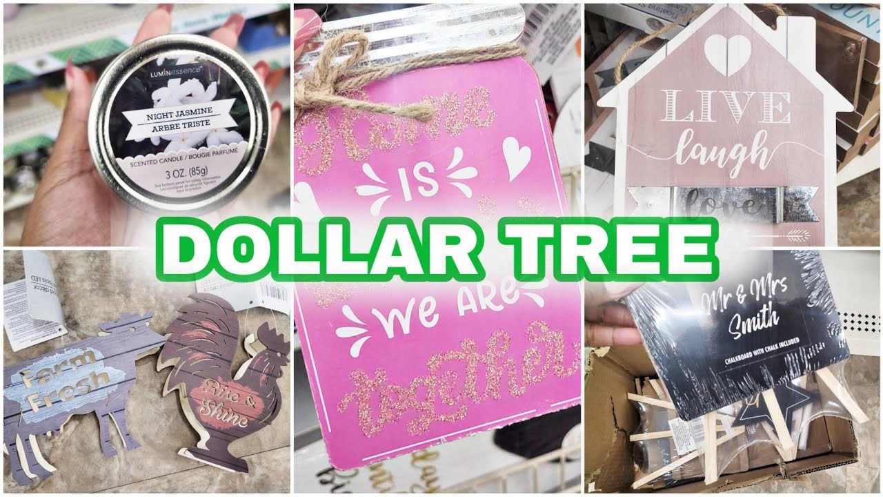BROWSE WITH ME|NEW DOLLAR TREE FINDS!!