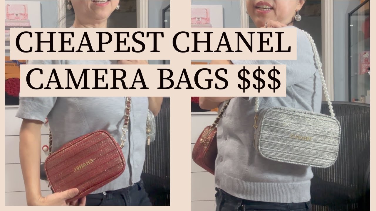 Chanel gift sets | Cheapest Chanel Camera bags $$$