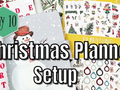 CHRISTMAS PLANNER PAGES SETUP | MY HOLIDAY PLANNER  MUST HAVE CHECKLIST