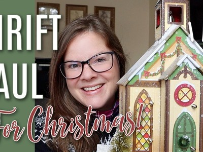 Christmas Thrift Haul: Goodwill Finds and Where I Put Them