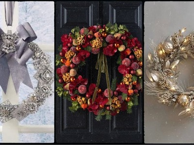 Christmas Wreath Ideas | Christmas Decor | 30+ Xmas Wreath Ideas, Decorate Your Home This Christmas