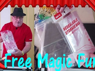 Clear Force Bag DIY Magic