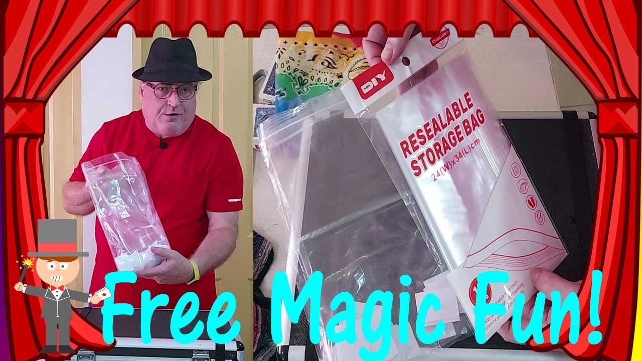 Clear Force Bag DIY Magic