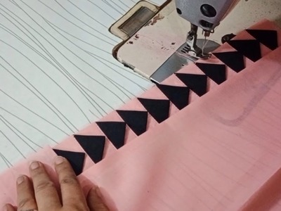 Daman Design Cutting and Stitching ll New Chak Design. How to Make Kameez Chak Daman Design