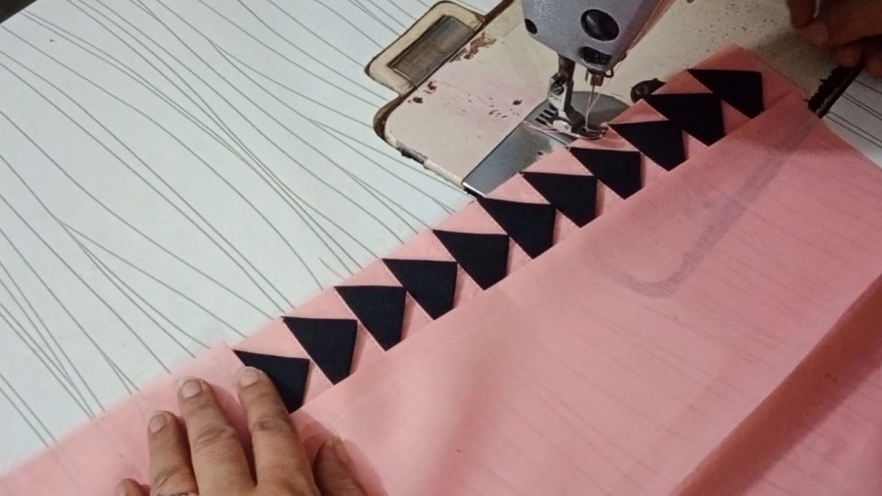 Daman Design Cutting and Stitching ll New Chak Design. How to Make Kameez Chak Daman Design