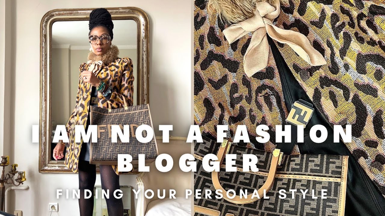DAY 7 OF 25 | FASHION BLOGGER | HOW TO DEVELOP PERSONAL STYLE | COPYCAT SYNDROME | ANTI-HAUL