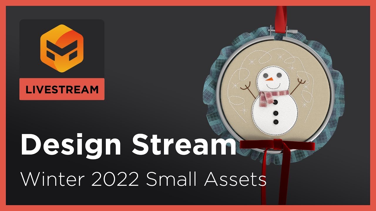 Design Stream: Holiday 2022 small items